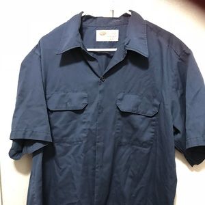 Dickies button down work shirt
